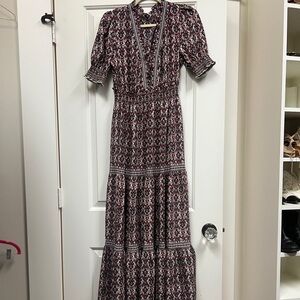 Boho Maxi Dress - Max Studio / S